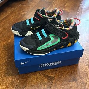 Nike Giannis basketball shoes